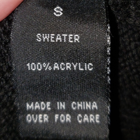 IZ Byer Knitted Turtleneck Drop-Waist Sweater Dress Gray Black - Picture 7 of 10